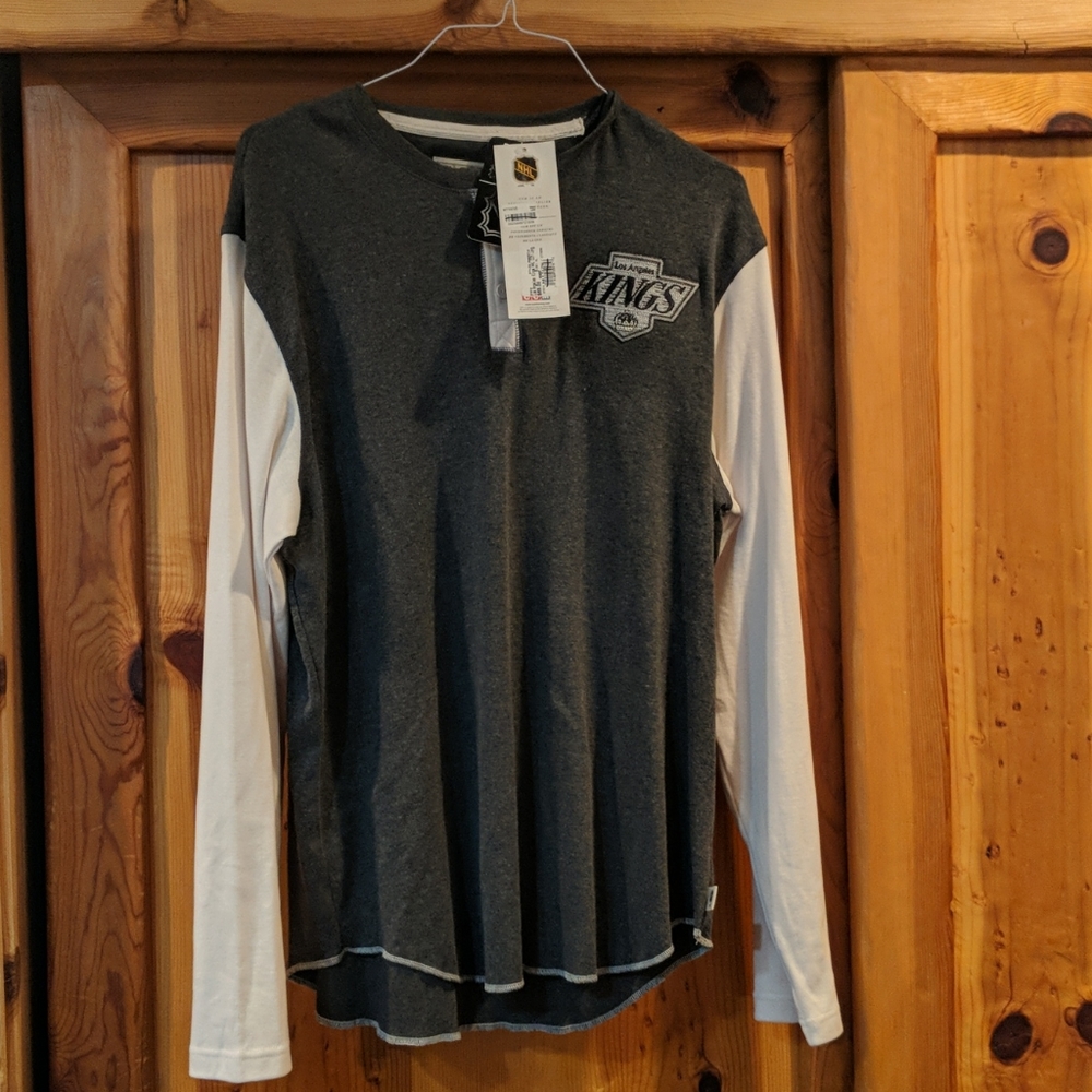 New LA kings long sleeve top